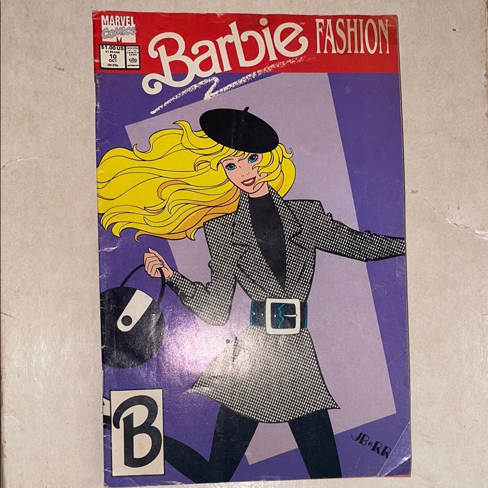 Barbie Fashion Comic Book
